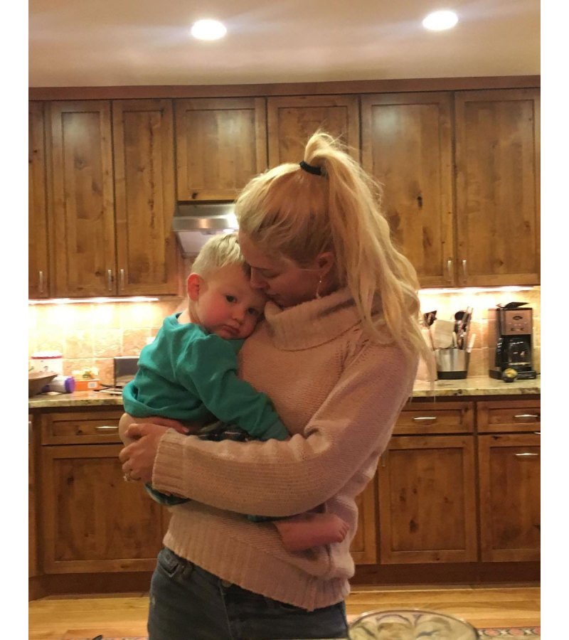 December 2018 Heidi Montag and Spencer Montag Family Photo Album