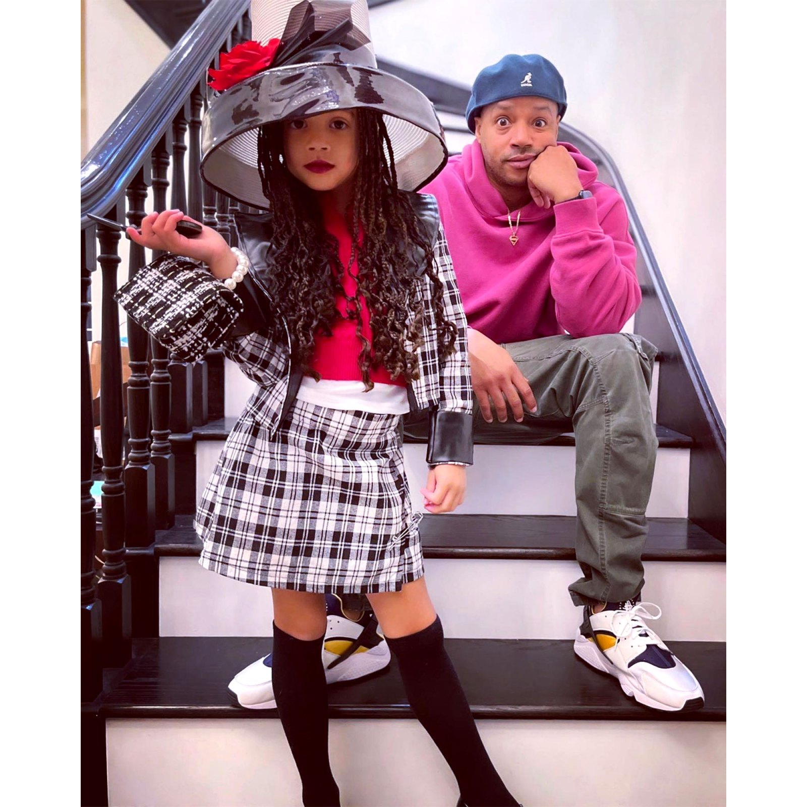 Donald Faison and Daughter Win Halloween With 'Clueless' Costumes