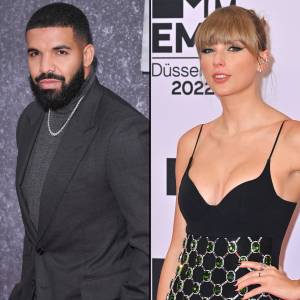 Drake Faces Backlash After Seemingly Throwing Shade at Taylor Swift for 'Midnights' Success 398
