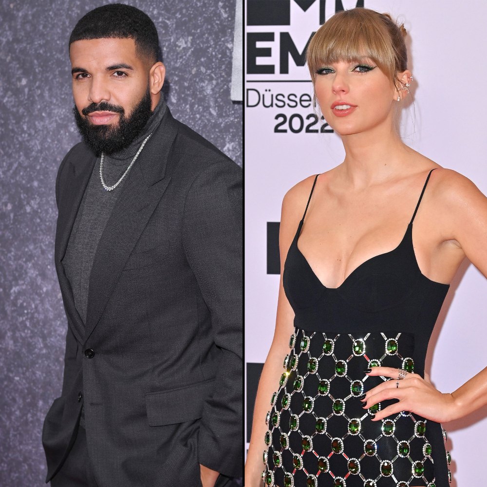 Drake Faces Backlash After Seemingly Throwing Shade at Taylor Swift for 'Midnights' Success 398