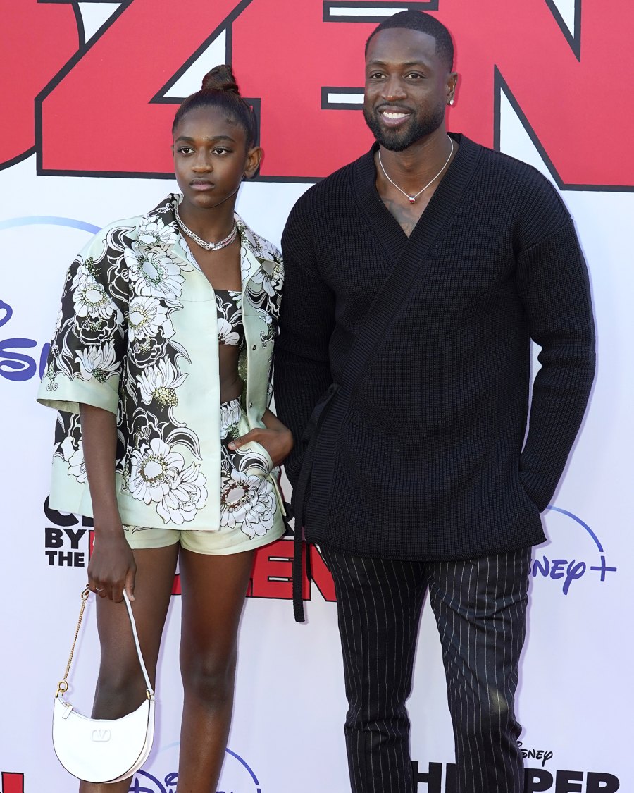 Dwyane Wade Fires Off on Ex-Wife Siovhaughn Funches' 'Nonsensical' Attempt to Block Daughter Zaya's Name Change