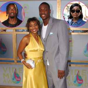 Dwyane Wade's Son Zaire Shows Zaya Support Amid Drama With Mom Siohvaughn Funches 091