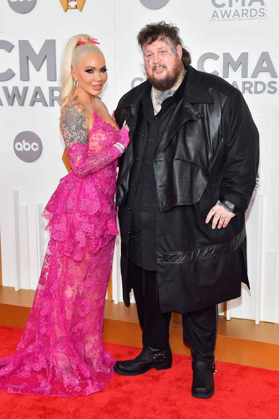 56th Annual CMA Awards, Arrivals, Nashville, Tennessee, USA - 09 Nov 2022 Dynamic Duos! See the Hottest Couples at the CMA 2022