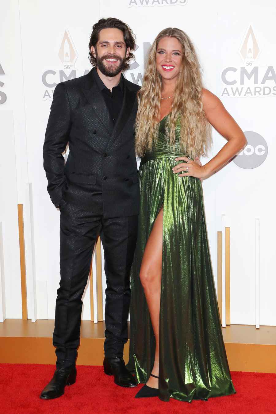 Dynamic Duos! See the Hottest Couples at the 2022 CMA Awards- Jessie James Decker and Eric Decker and More 56th Annual CMA Awards - Arrivals, Nashville, United States - 09 Nov 2022