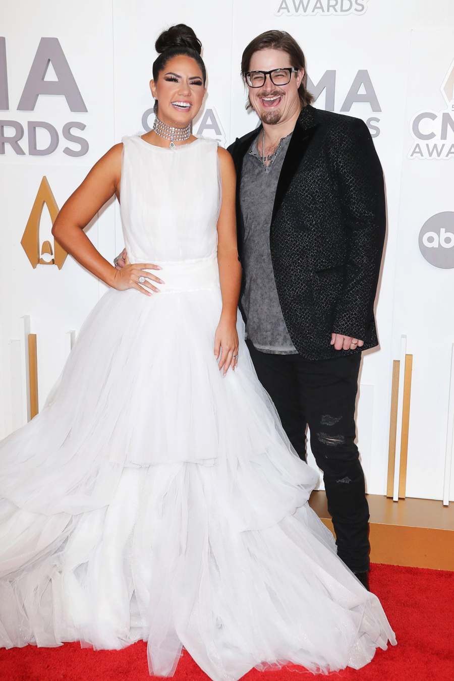 Dynamic Duos! See the Hottest Couples at the 2022 CMA Awards- Jessie James Decker and Eric Decker and More 56th Annual CMA Awards - Arrivals, Nashville, United States - 09 Nov 2022