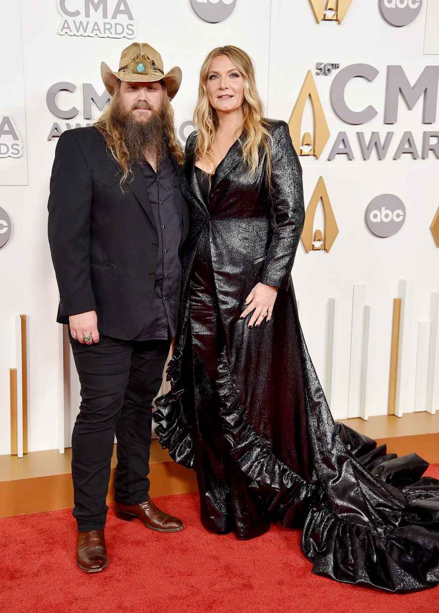 Dynamic Duos! See the Hottest Couples at the 2022 CMA Awards- Jessie James Decker and Eric Decker and More 156 56th Annual CMA Awards - Arrivals, Nashville, United States - 09 Nov 2022