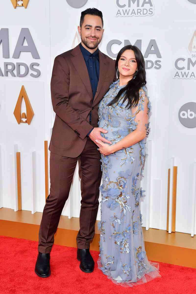 56th Annual CMA Awards, Arrivals, Nashville, Tennessee, USA - 09 Nov 2022 Dynamic Duos! See the Hottest Couples at the 2022 CMA Awards- Jessie James Decker and Eric Decker and More 161