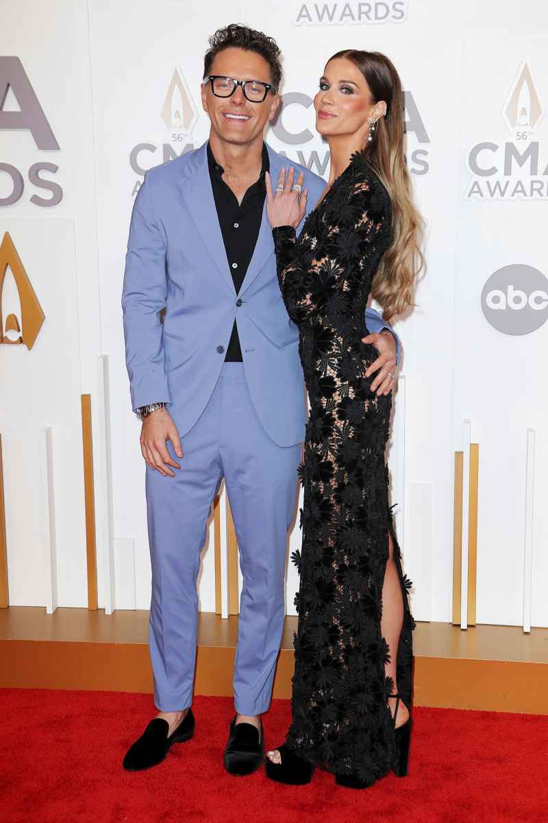 Dynamic Duos! See the Hottest Couples at the CMA Awards 2022 122 56th Annual CMA Awards, Arrivals, Nashville, Tennessee, USA - 09 Nov 2022