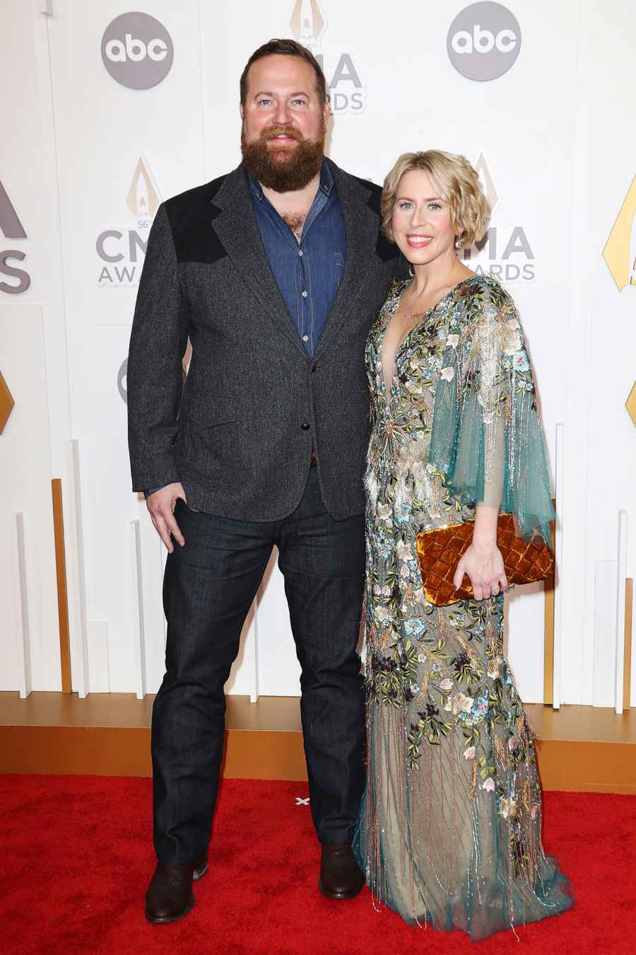 Dynamic Duos! See the Hottest Couples at the CMA Awards 2022 123 56th Annual CMA Awards, Arrivals, Nashville, Tennessee, USA - 09 Nov 2022
