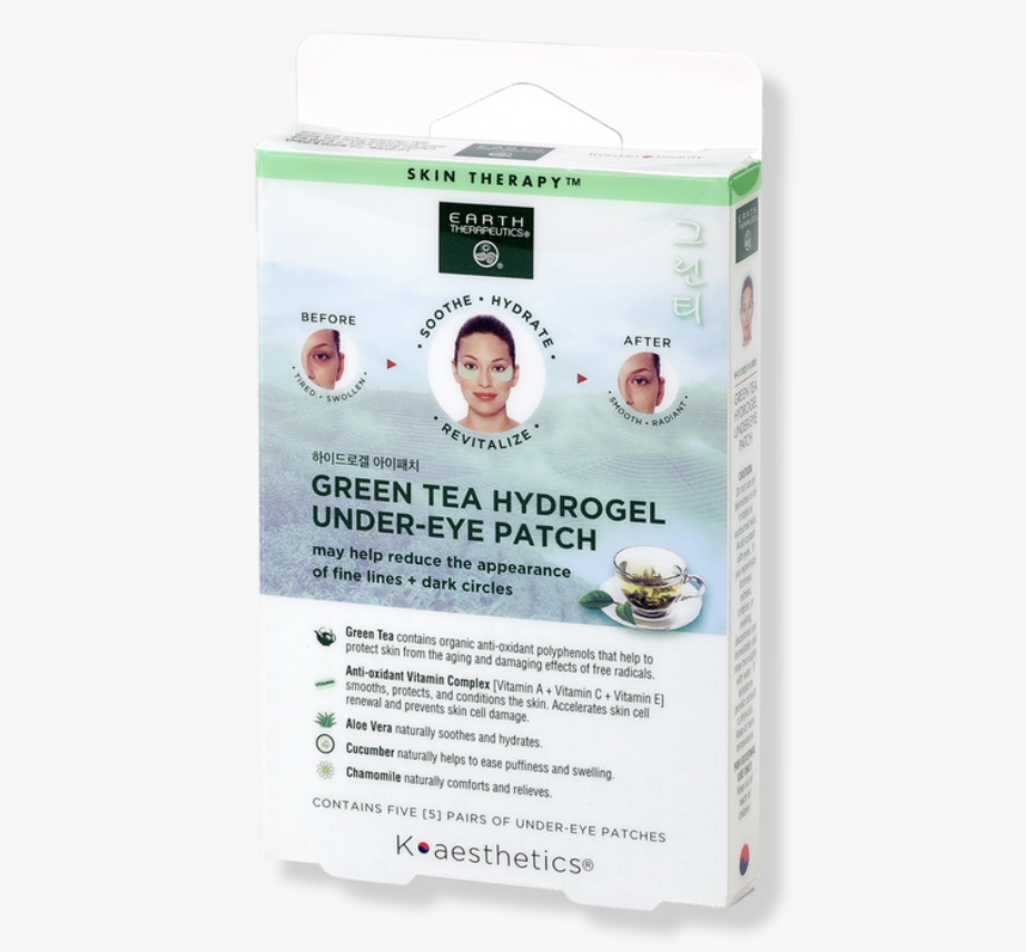 Earth Therapeutics Hydrogel Under-Eye Recovery Patch