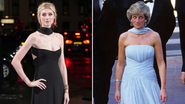 Elizabeth Debicki Pays Tribute to Princess Diana at the Crown premiere
