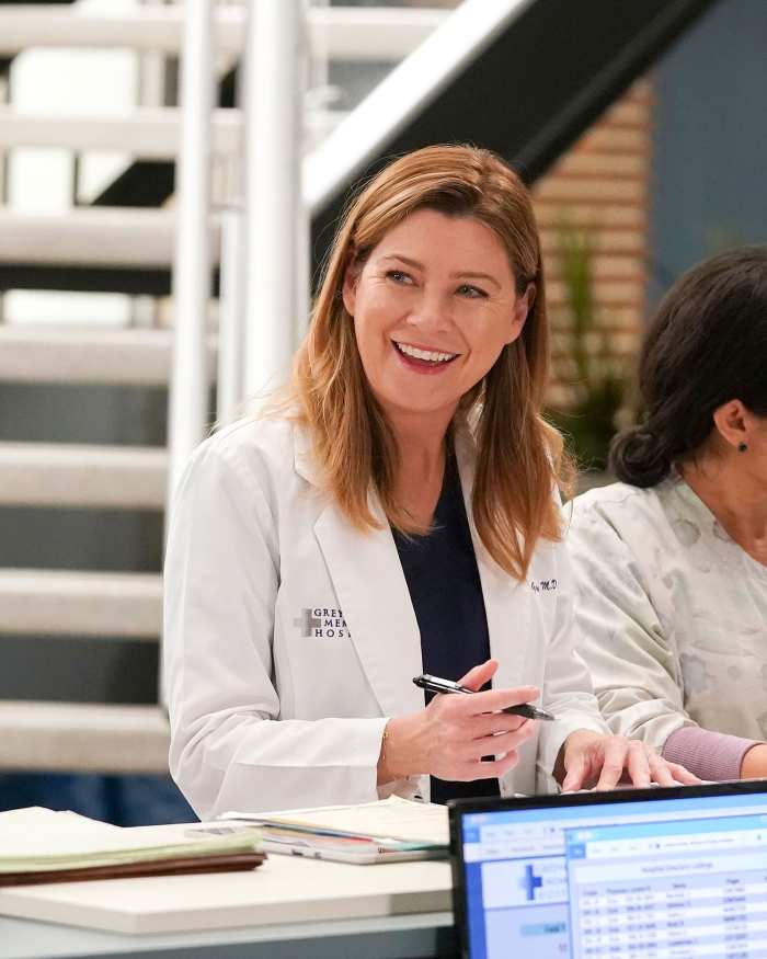 Ellen Pompeo Last Grey’s Anatomy Full-Time Cast Member Episode Revealed 3