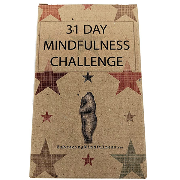 Embracing Mindfulness 31 Day Mindfulness Challenge Cards