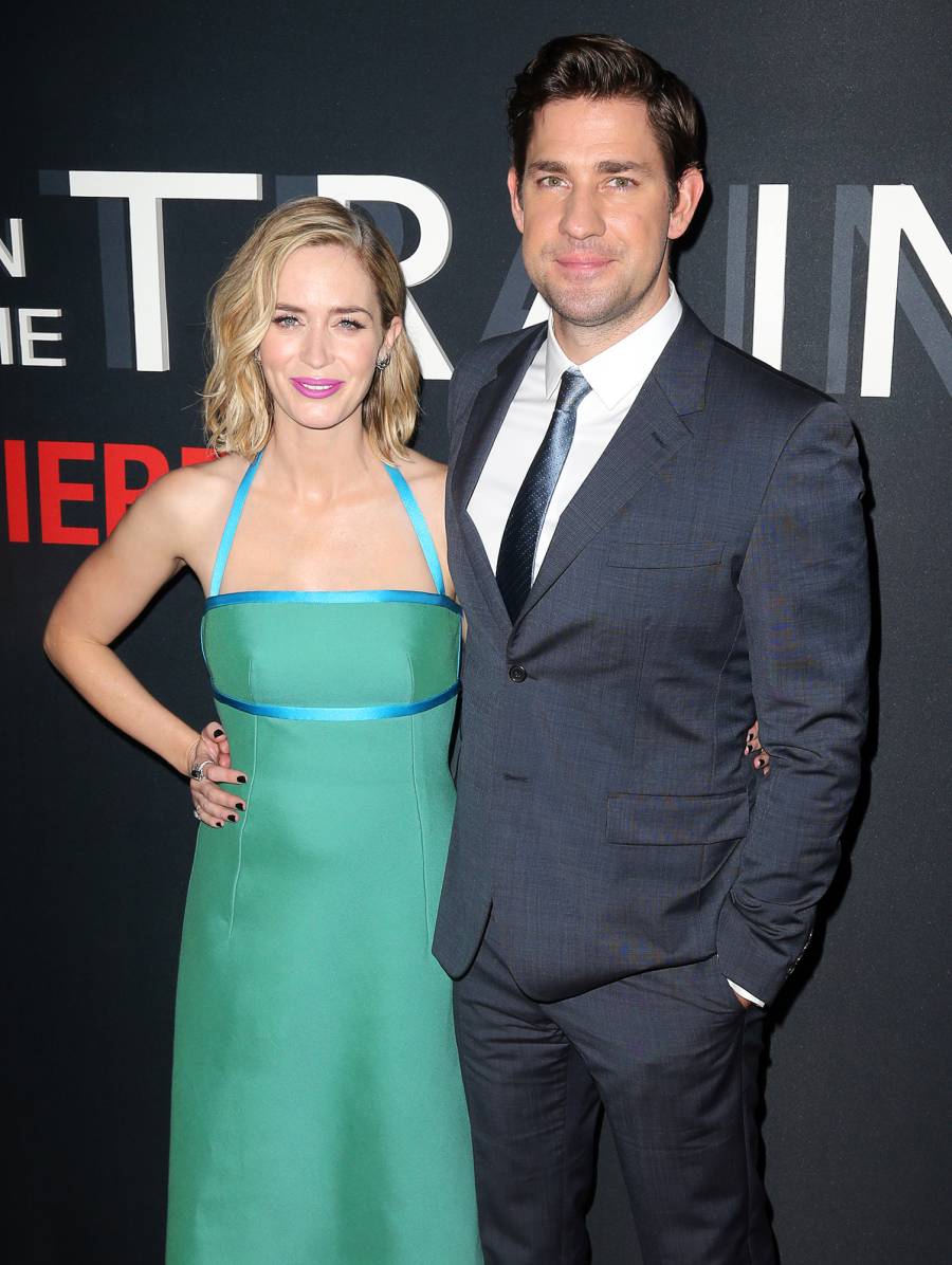 Emily Blunt and John Krasinski's Rare Quotes About Parenting, Raising Their 2 Daughters 239 'The Girl On The Train' New York Premiere