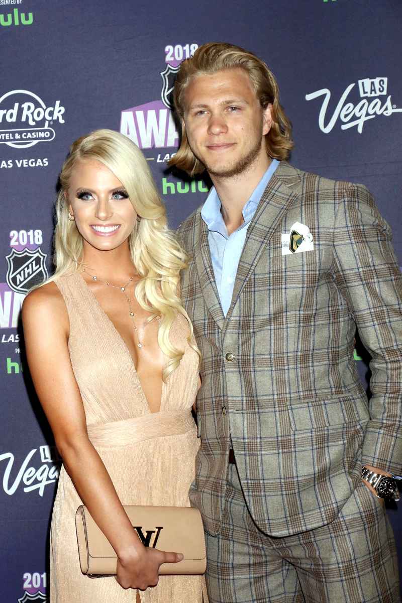 Emily Ferguson William Karlsson NHL Awards 2019 20