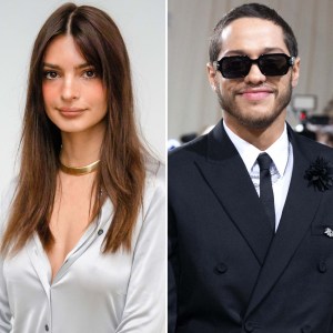 Emily Ratajkowski Weighed In on Why Women Like Pete Davidson Before They Started Dating