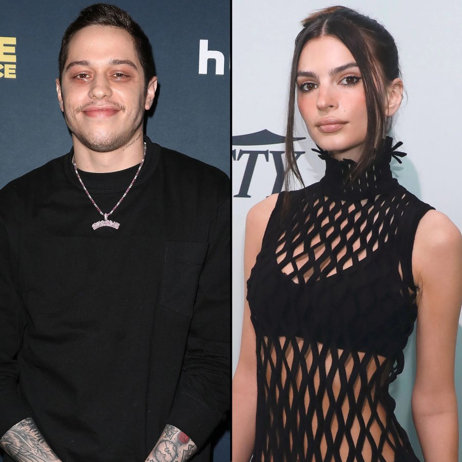 Emily Ratajkowski and Pete Davidson’s Relationship Timeline- Dating Rumors, PDA and More 556