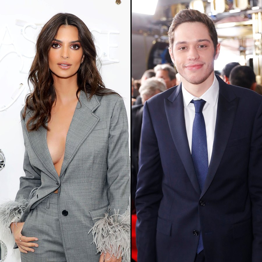 Emily Ratajkowski and Pete Davidson’s Relationship Timeline- Dating Rumors, PDA and More 557