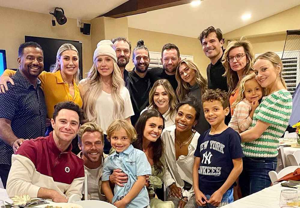 Emma Slater Celebrates Thanksgiving 2022 With Estranged Husband Sasha Farber and More &lsquo;Dancing With the Stars&rsquo; Pros 171
