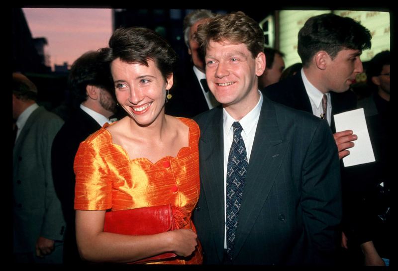 Emma Thompson and Kenneth Branagh's Relationship Timeline- The Way They Were 297 The Tall Guy Premiere London, UK - 1 Apr 1989
