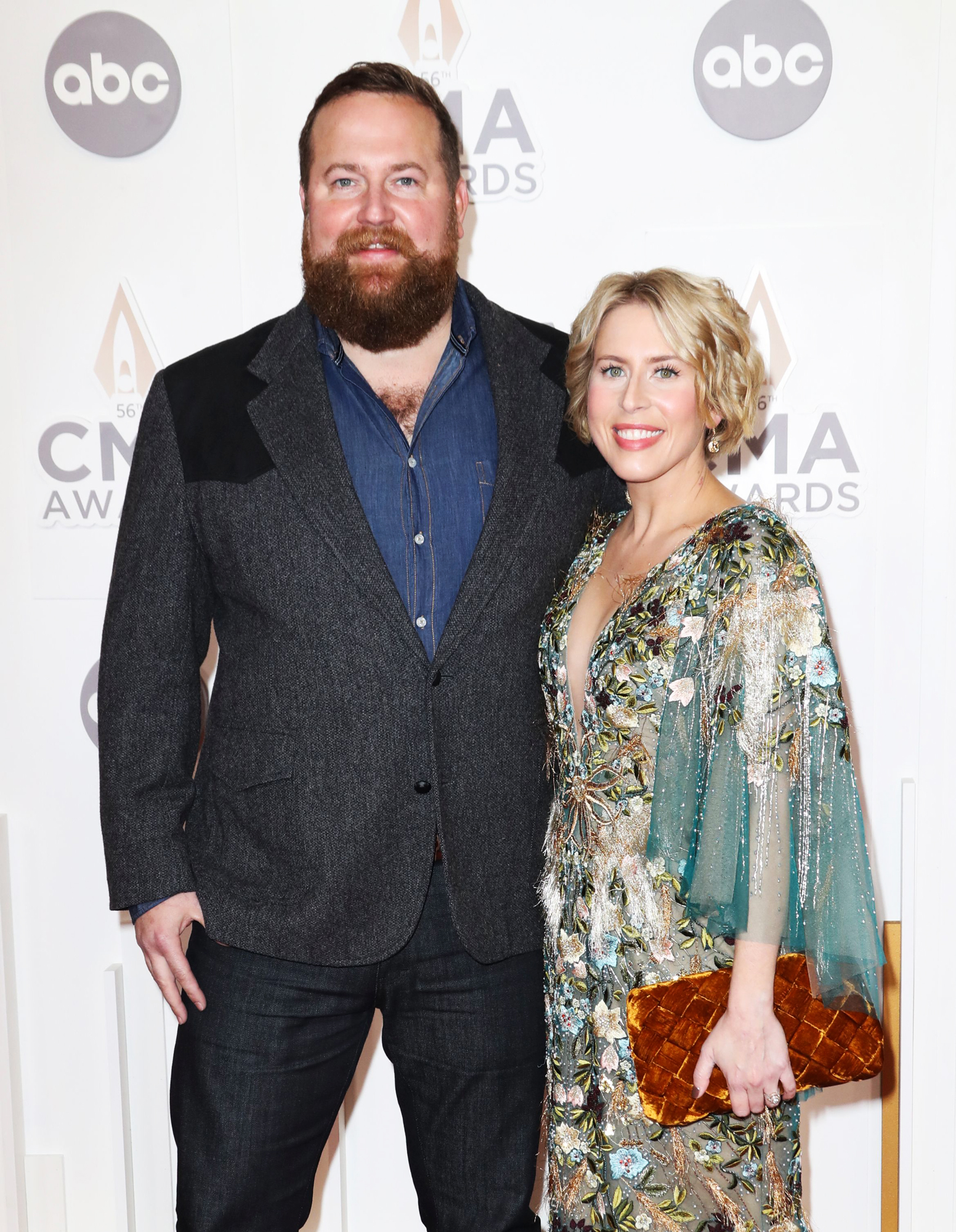 Erin and Ben Napier Are All Smiles at CMAs 2022