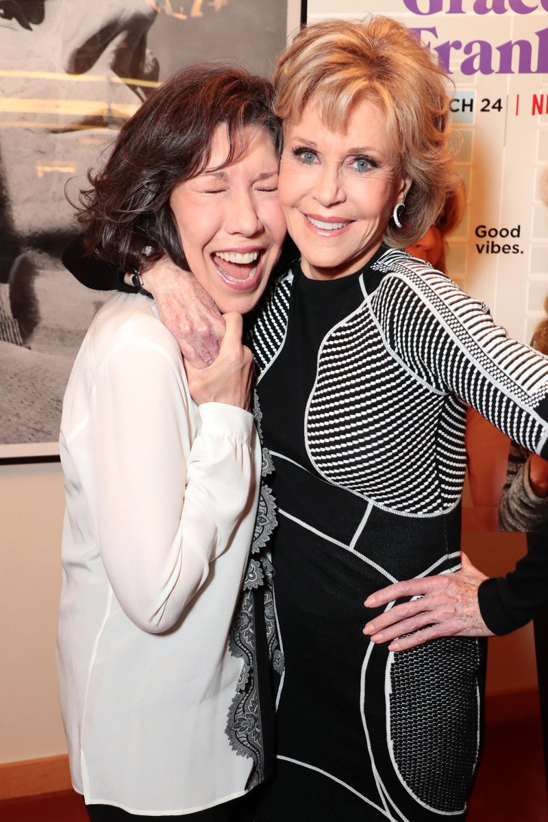 Everything Jane Fonda and Lily Tomlin Have Said About Their Friendship: ‘You Move Me to Tears’