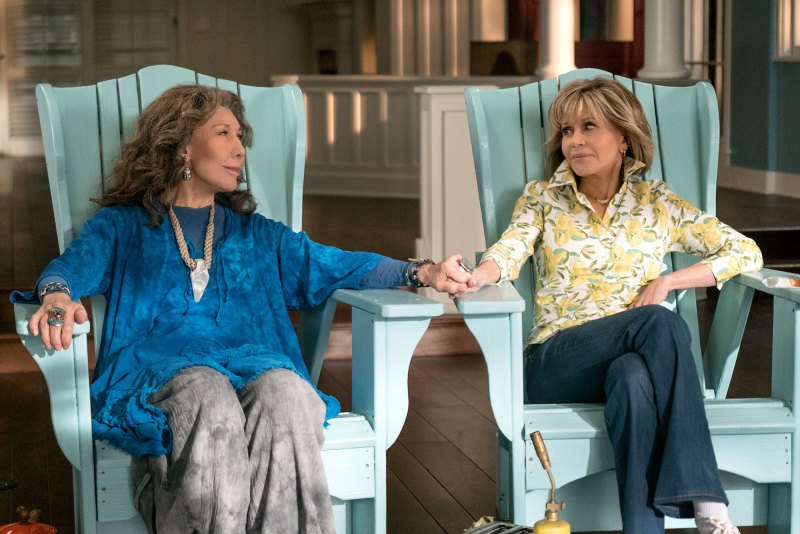 Everything Jane Fonda and Lily Tomlin Have Said About Their Friendship: ‘You Move Me to Tears’