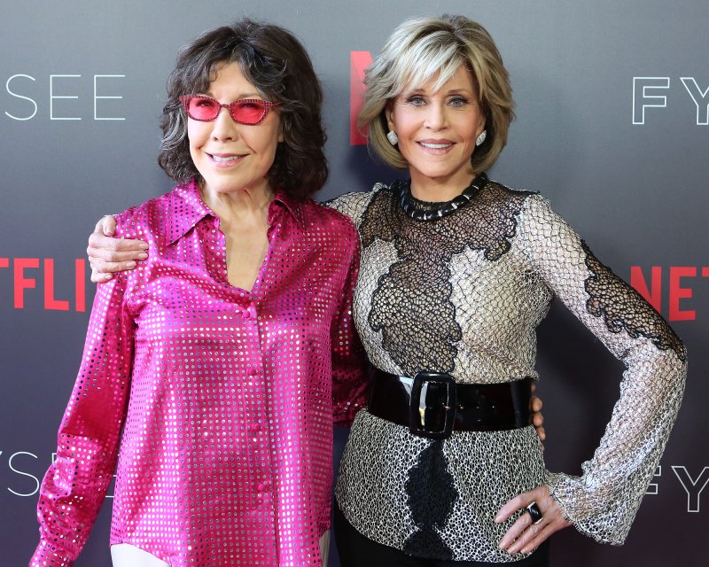 Everything Jane Fonda and Lily Tomlin Have Said About Their Friendship: 'You Move Me to Tears'