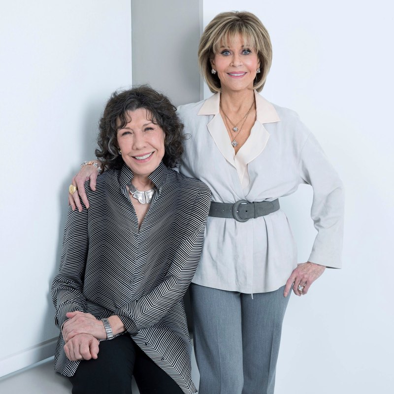 Everything Jane Fonda and Lily Tomlin Have Said About Their Friendship: 'You Move Me to Tears'