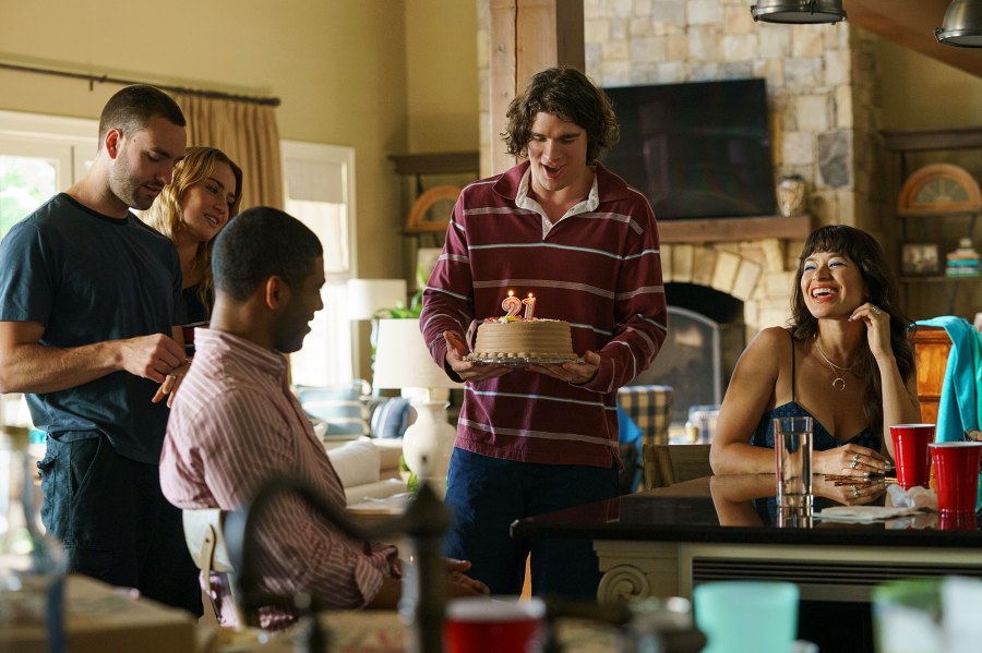 Everything to Know About Season 2 of Hulu's 'Tell Me Lies'- From Lucy and Stephen's Future to Potential Story Lines 463 Tell Me Lies -- “Castle on a Cloud” - Episode 107 -- The group goes to Evan’s lake house to celebrate his 21st birthday. Stephen ((Jackson White), Lucy (Grace Van Patten), Evan (Branden Cook), Wrigley (Spencer House) and Pippa (Sonia Mena), shown. (Photo by: Josh Stringer/Hulu)