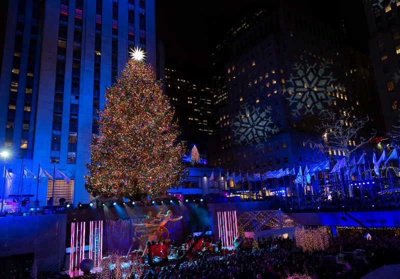 Tudo para saber sobre o 'Natal no Rockefeller Center' - como observar a iluminação da árvore e mais 540