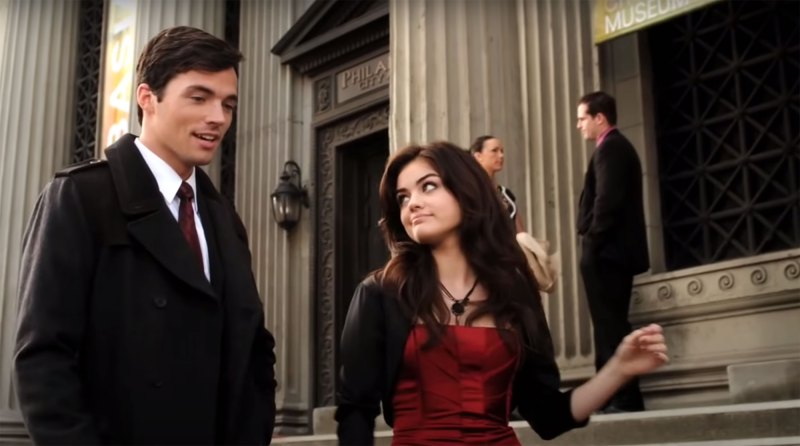 Ezra and Aria Pretty Little Liars Ian Harding and Lucy Hale Worst TV Couples of All Time