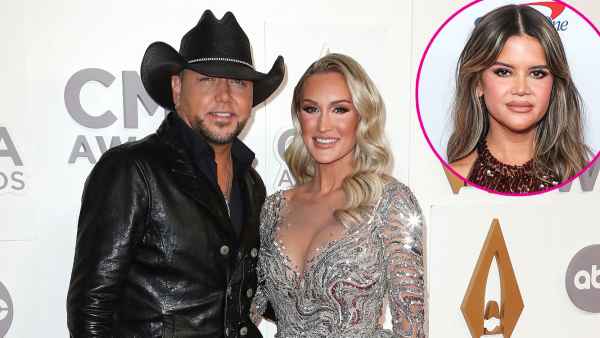 Feature Brittany Aldean and Jason Aldean Step Out at the 2022 CMA Awards Amid Maren Morris Feud 2022 CMAs