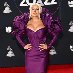 Feature Christina Aguilera Latin Grammy Awards 2022
