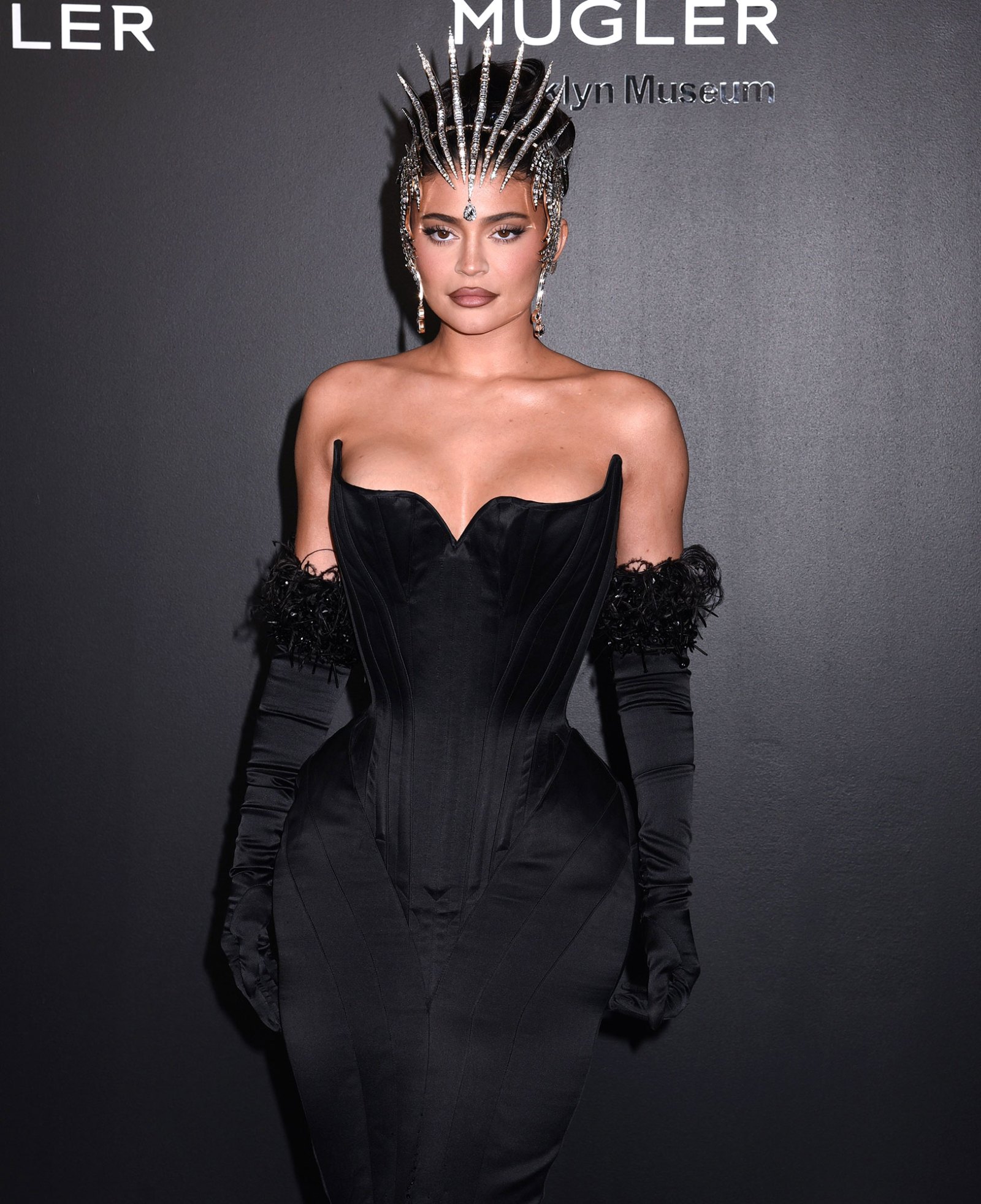 Feature Kylie Jenner Mugler Couturissime Exhibition Opening