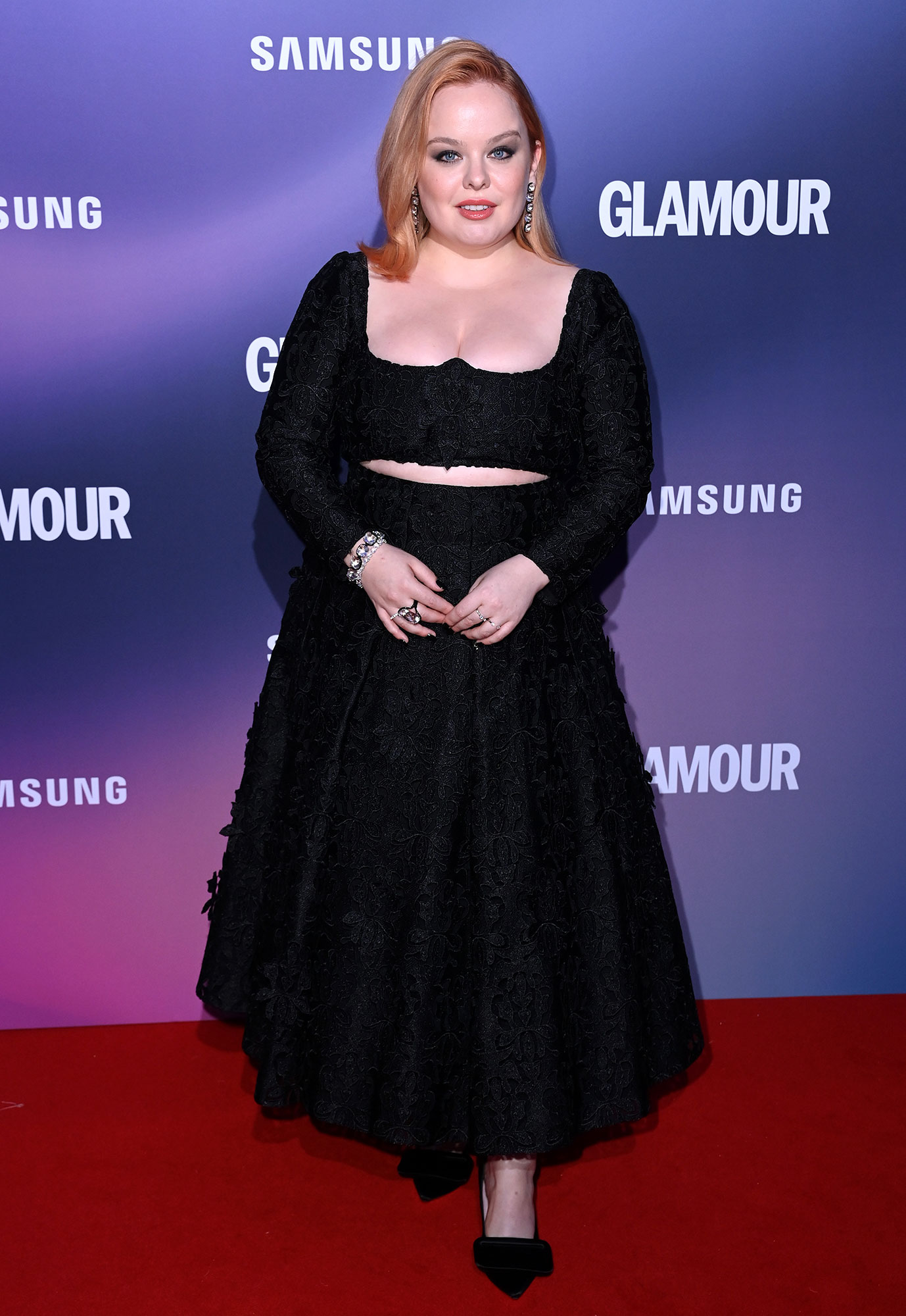 Feature Nicola Coughlan Glamour Women of the Year Awards 2022