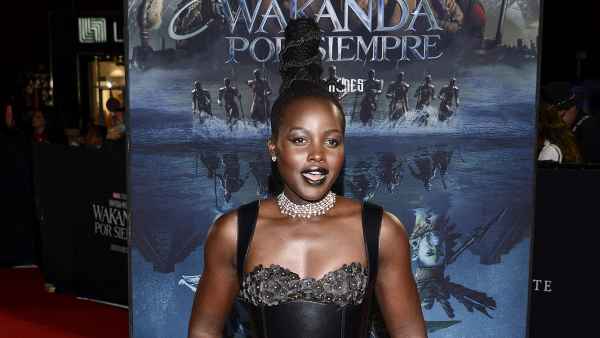 Feature Surprise Every Remarkable Look Lupita Nyong'o Has Worn on the Black Panther Wakanda Forever Press Tour