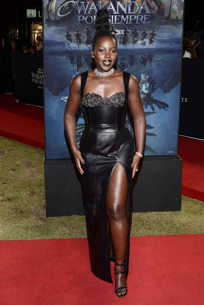 Feature Surprise Every Remarkable Look Lupita Nyong'o Has Worn on the Black Panther Wakanda Forever Press Tour