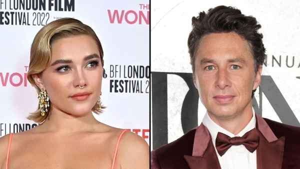 Florence Pugh Zach Braff Exchange Playful Comments Post-Split