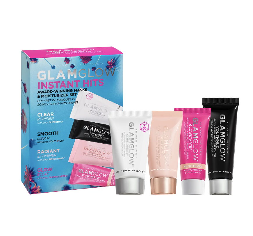 GLAMGLOW&reg; Instant Hits Mask & Moisturizer Set