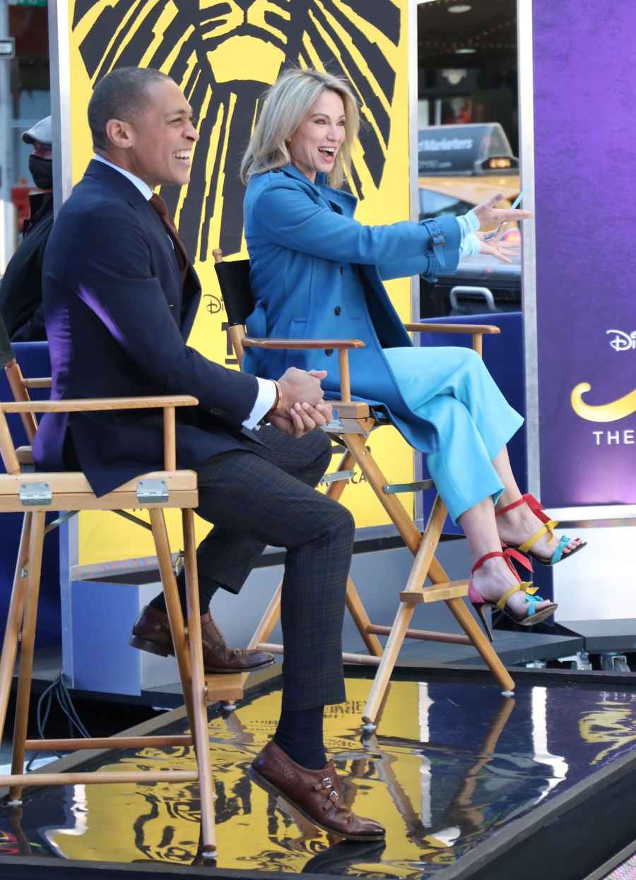 GMA's Amy Robach, T.J. Holmes' Candid Quotes About Each Other