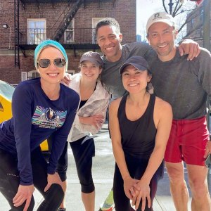 GMA’s Amy and TJ Ran NYC Marathon Together Before Cozy Photos Surfaced