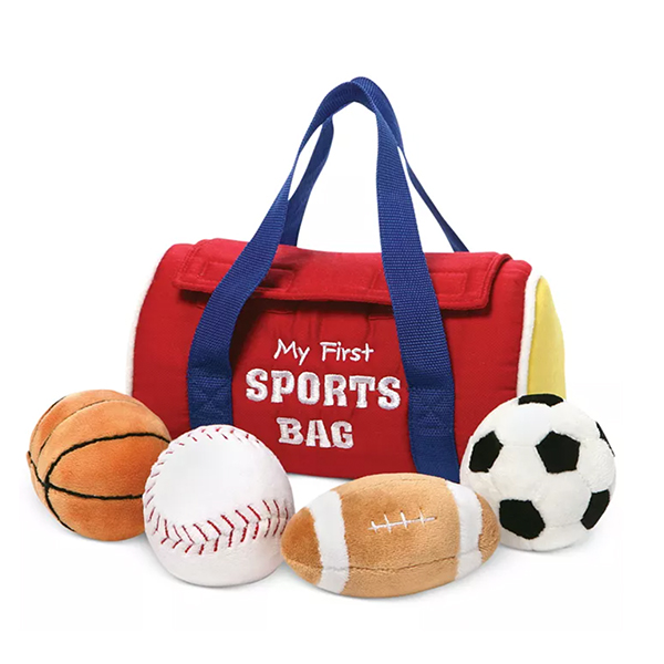 GUND® Baby My First Sports Bag Playset Toy
