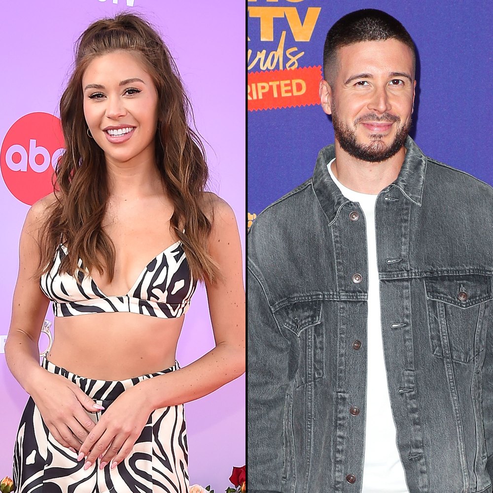 Gabby Windey Addresses Hilarious Exchange With DWTS Vinny Guadagnino