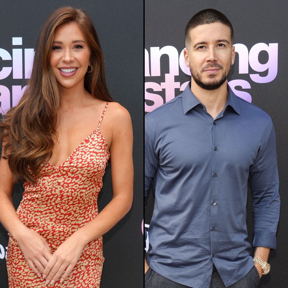 Gabby Windey Says She Would Go Out With DWTS Costar Vinny Guadagnino