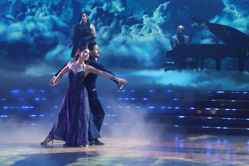 Gabby Windey and Val Chmerkovskiy Dancing With the Stars Semifinals