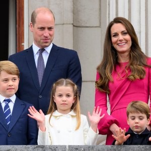 Gallery- Royal Kids’ Cutest Moments of 2022 049 Feature Platinum Jubilee Pageant, London, UK - 05 Jun 2022