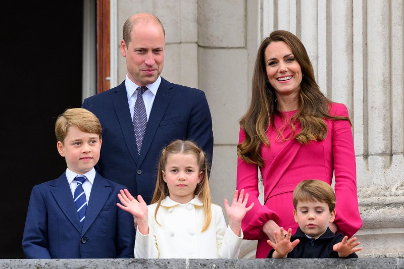 Gallery- Royal Kids’ Cutest Moments of 2022 049 Feature Platinum Jubilee Pageant, London, UK - 05 Jun 2022