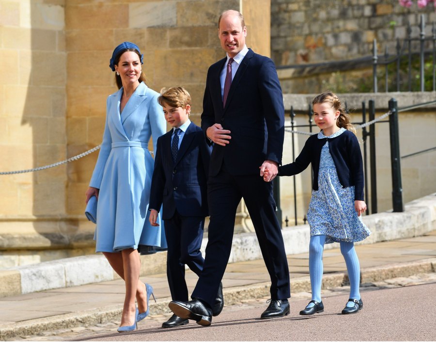 Gallery- Royal Kids’ Cutest Moments of 2022 052 The Royal Family attend the Easter Mattins Service, St. George's Chapel, Windsor Castle, UK - 17 Apr 2022