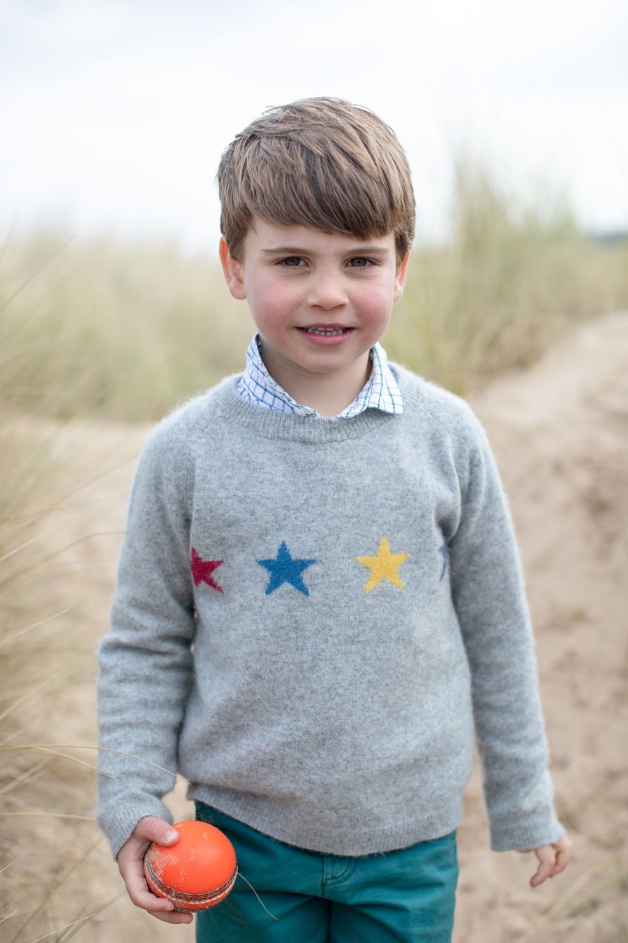 Gallery- Royal Kids’ Cutest Moments of 2022 053 Prince Louis 4th Birthday, Norfolk, UK - Apr 2022
